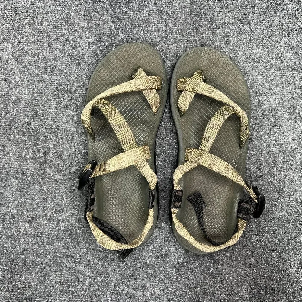 Chaco Z/2 Classic Sandals Men's 12 Green Athletic‎ Outdoor Active Hiking Water